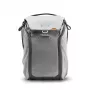 Peak Design Everyday reppu V2 20L tuhkanharmaa
