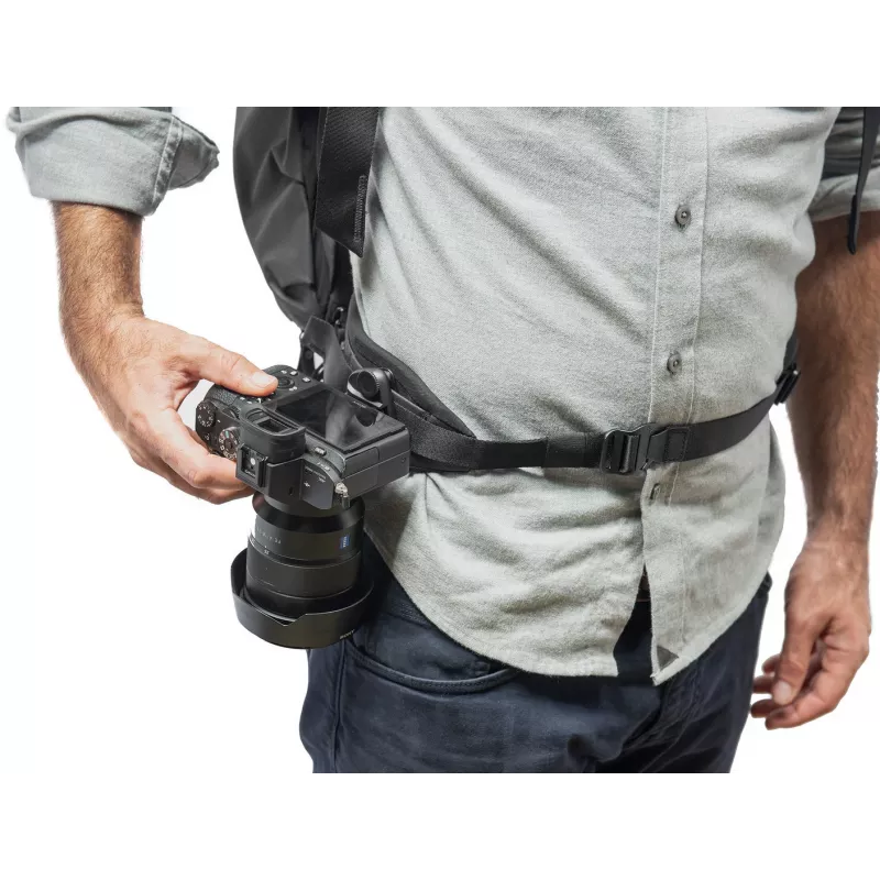 Lantiovyö Peak Design Everyday Hip Belt, 29-52 in, musta (BEDHB-52-BK-3)
