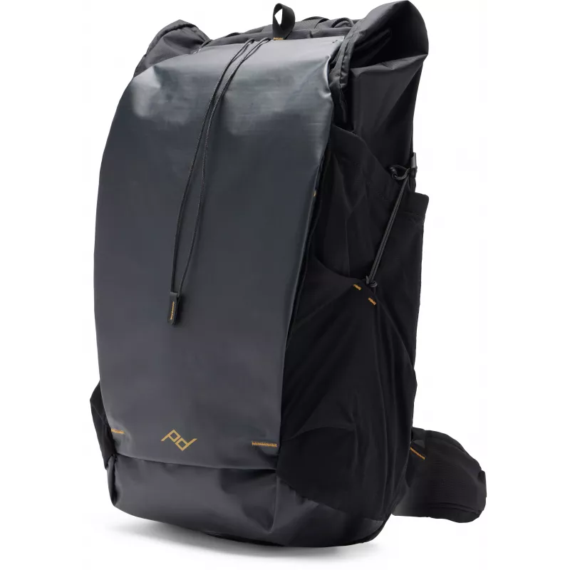 Outdoor-reppu Peak Design Outdoor Backpack 45L, musta (BABP-45-BK-1)