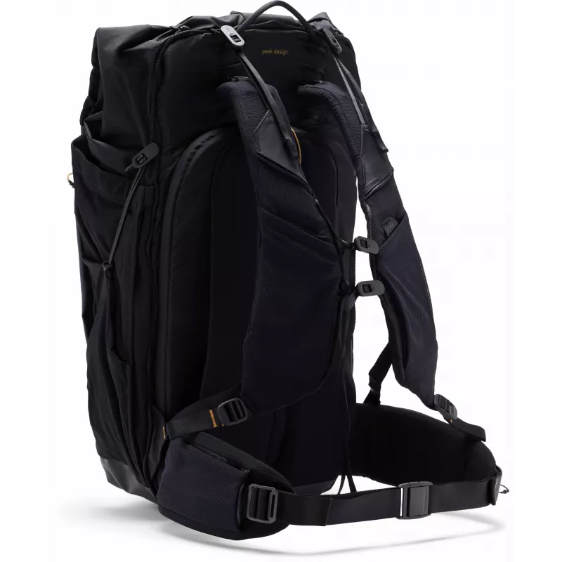 Outdoor-reppu Peak Design Outdoor Backpack 45L, musta (BABP-45-BK-1)
