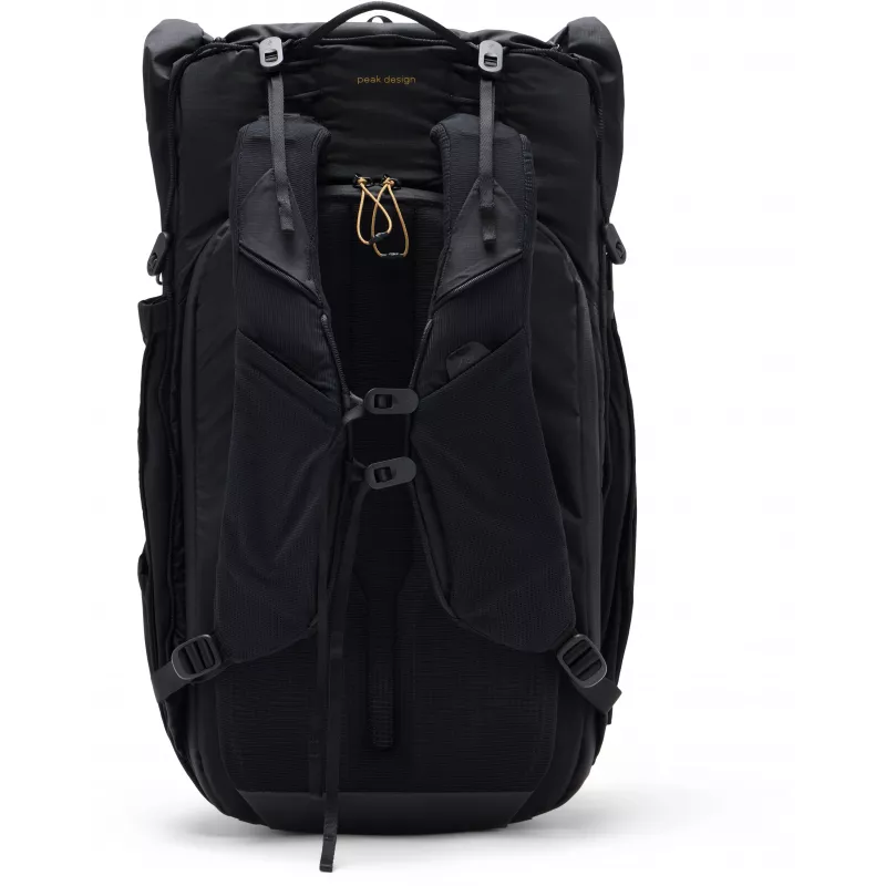 Outdoor-reppu Peak Design Outdoor Backpack 45L, musta (BABP-45-BK-1)