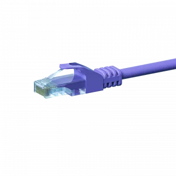 DSIT CAT 5e verkkokaapeli U/UTP - 3 metriä - violetti - CCA (DC-C58-030)