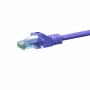 DSIT CAT 5e verkkokaapeli U/UTP - 3 metriä - violetti - CCA (DC-C58-030)