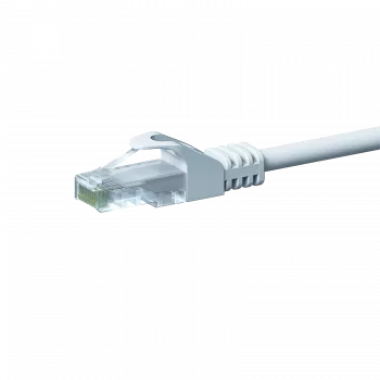 DSIT CAT 5e U/UTP verkkokaapeli, 7,5 m, valkoinen, CCA, RJ45