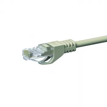 DSIT CAT 5e U/UTP verkkokaapeli 10 m harmaa CCA (DC-C51-100)