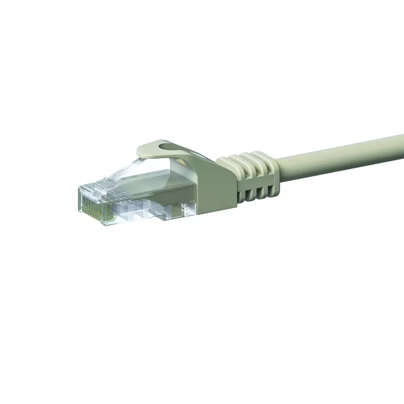 DSIT CAT 5e U/UTP verkkokaapeli 10 m harmaa CCA (DC-C51-100)