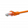 DSIT CAT 5e U/UTP verkkokaapeli 20 m oranssi CCA (DC-C56-200)