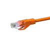 DSIT CAT 5e U/UTP verkkokaapeli 20 m oranssi CCA (DC-C56-200)