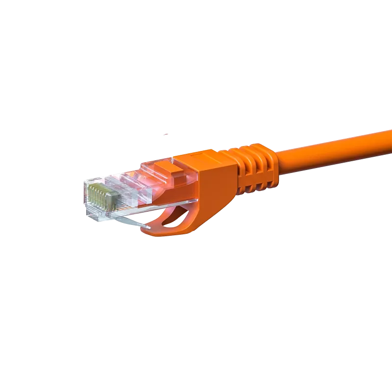 DSIT CAT 5e U/UTP verkkokaapeli 20 m oranssi CCA (DC-C56-200)