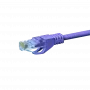 DSIT CAT 5e U/UTP verkkokaapeli, 20 m, violetti, CCA, RJ45