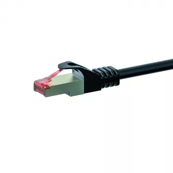 DSIT CAT 6 S/FTP LSOH verkkokaapeli, 20 m, musta
