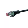 DSIT CAT 6 S/FTP LSOH verkkokaapeli, 20 m, musta