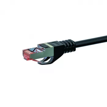 DSIT CAT 6 S/FTP LSOH verkkokaapeli, 20 m, musta