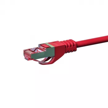 DSIT CAT 6 verkkokaapeli LSOH - S/FTP - 20 m - punainen (DC-S65-200)