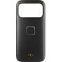 Kuori Peak Design Mobile GNAR Case Apple iPhone 17 Pro Max -puhelimelle, musta (M-MX-CE-BK-1)