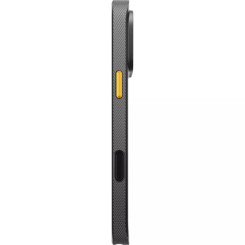 Kuori Peak Design Mobile GNAR Case Apple iPhone 17 Pro Max -puhelimelle, musta (M-MX-CE-BK-1)