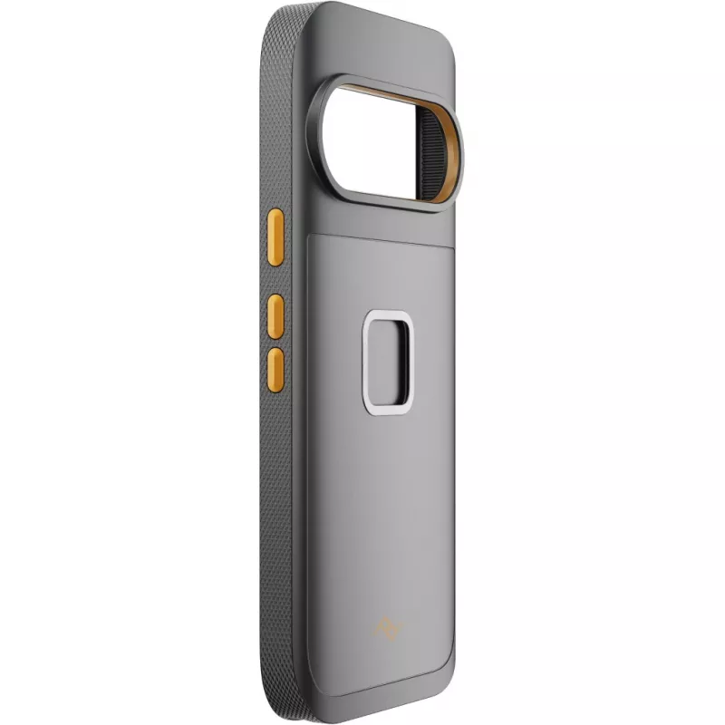 Peak Design Mobile GNAR Case Google Pixel 10 / 10 Pro -puhelimelle, musta (M-MX-CM-BK-1)