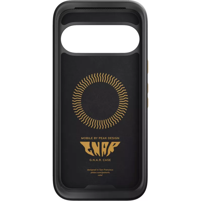 Peak Design Mobile GNAR Case Google Pixel 10 / 10 Pro -puhelimelle, musta (M-MX-CM-BK-1)