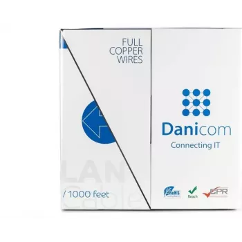 DSIT DANICOM CAT6 FTP 305 m PVC (Fca) verkkokaapeli