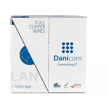 DSIT DANICOM CAT6 UTP 305 m PVC (Fca) Solid Copper verkkokaapeli