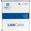 DSIT DANICOM CAT6 UTP 50 m PVC (Fca) verkkoasennuskaapeli