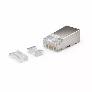 DSIT SFTP RJ45 CAT6a verkkoliitin joustaville kaapeleille - 10 kpl:n pakkaus