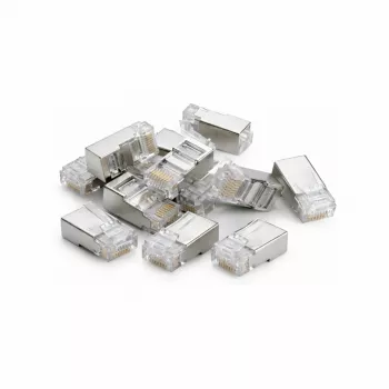 DSIT SFTP RJ45 CAT6a verkkoliitin joustaville kaapeleille - 10 kpl:n pakkaus