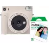 Fujifilm Instax Square SQ1 pikakamera filmillä, liidunvalkoinen (70100148677)