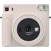 Fujifilm Instax Square SQ1 pikakamera filmillä, liidunvalkoinen (70100148677)