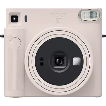 Fujifilm Instax Square SQ1 pikakamera filmillä, liidunvalkoinen (70100148677)