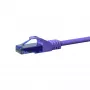 DSIT CAT6a -verkkokaapeli 100 % kupari U/UTP 0,50 m violetti (DC-U6A8-005)