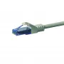 DSIT CAT6a U/UTP 100 % kupari -verkkopatchkaapeli 7,5 m harmaa