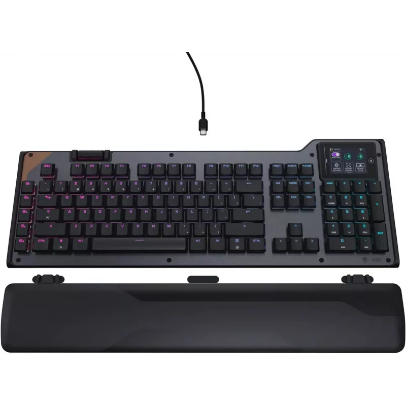 Turtle Beach Command KB5 pelinäppäimistö, US-näppäinasettelu, musta (TBK-1005-01-US)