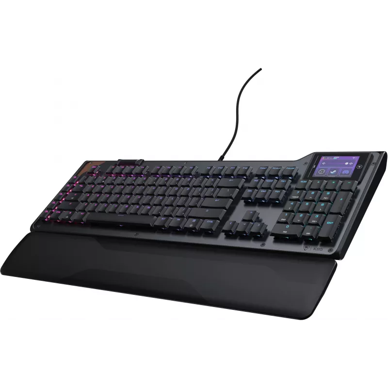 Turtle Beach Command KB5 pelinäppäimistö, US-näppäinasettelu, musta (TBK-1005-01-US)
