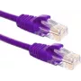 DSIT CAT6a U/UTP 100 % kupari -verkkopatchkaapeli, 20 m, violetti