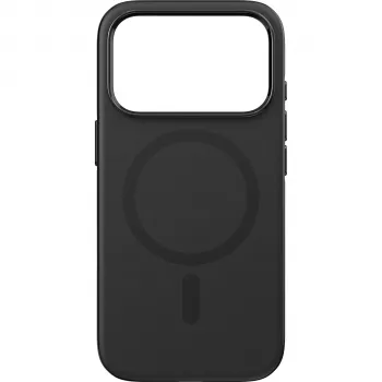 Tech21 EvoPulse Fauxven MagSafe -suojakotelo iPhone 18 Pro - musta
