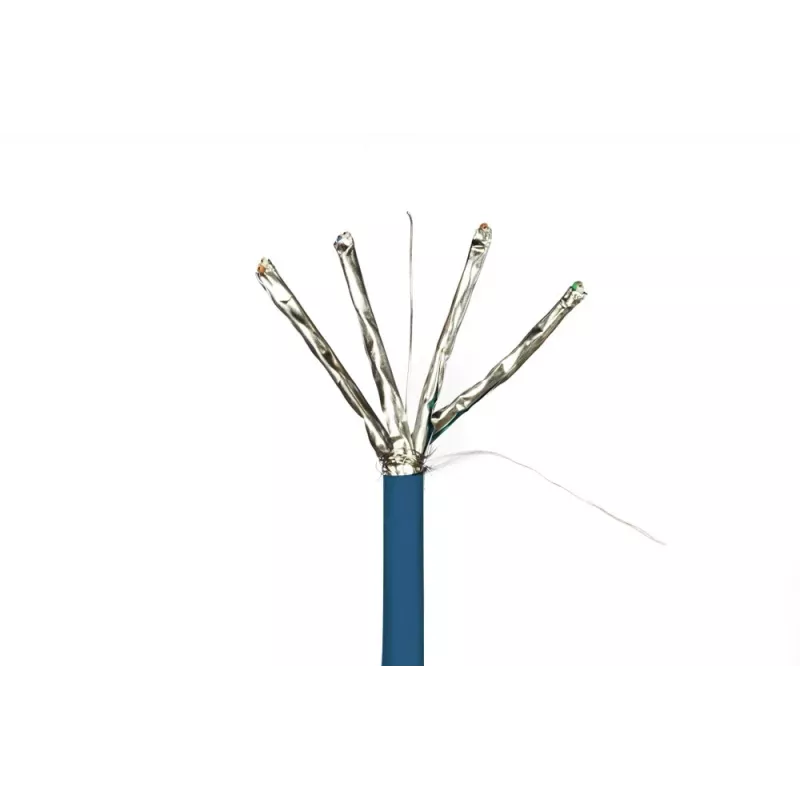 DSIT DANICOM CAT6A S/FTP 305m asennuskaapeli massiivijohtimella - LSZH (Dca) - 10GBase-T, 500MHz, PoE++