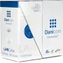 DSIT DANICOM CAT5e FTP -verkkokaapeli 305 m massiivikupari PVC Dca suojattu 100 % kupari