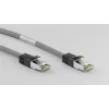 DSIT RJ45 -verkkokaapeli S/FTP PiMF CAT 8 -raakakaapeli harmaa 0,50 m