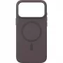 Tech21 EvoPulse Fauxven MagSafe -kotelo iPhone 18 Pro Maxille - kirsikka