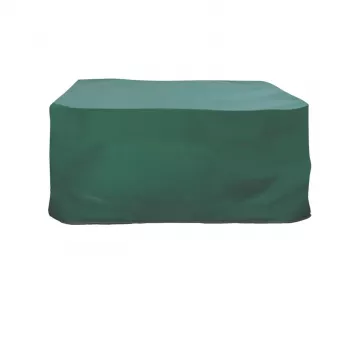 RAYEN puutarhapöydän suojapeite 200x160x70 cm harmaa vedenkestävä PEVA