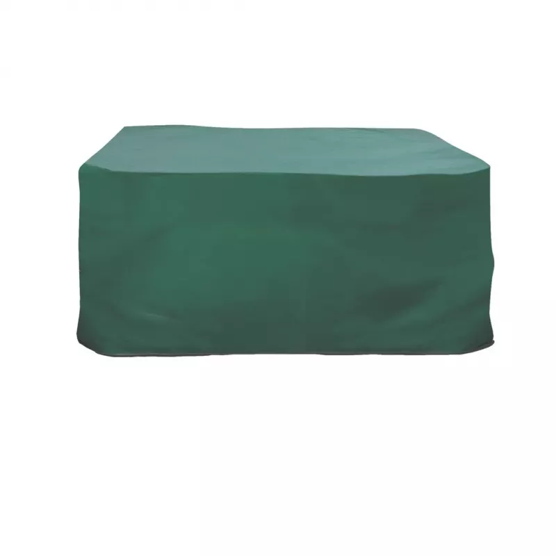 RAYEN puutarhapöydän suojapeite 200x160x70 cm harmaa vedenkestävä PEVA