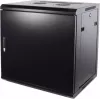 DSIT DS6609M 9U seinäasennettava palvelinkaappi 600x600x500 mm metalliovella