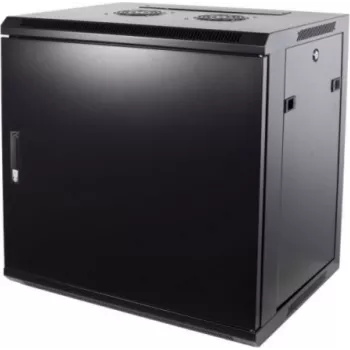 DSIT DS6609M 9U seinäasennettava palvelinkaappi 600x600x500 mm metalliovella