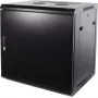 DSIT DS6609M 9U seinäasennettava palvelinkaappi 600x600x500 mm metalliovella
