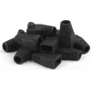 DSIT DANICOM RJ45 -taittumissuoja musta 10 kpl:n pakkaus (DC-RJ45-BOOT-BLACK-10PCE)