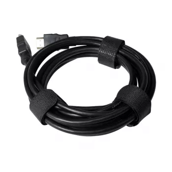 DSIT kaapelinsitojat, musta, 10 kpl:n pakkaus (DS-Cabletie-10)