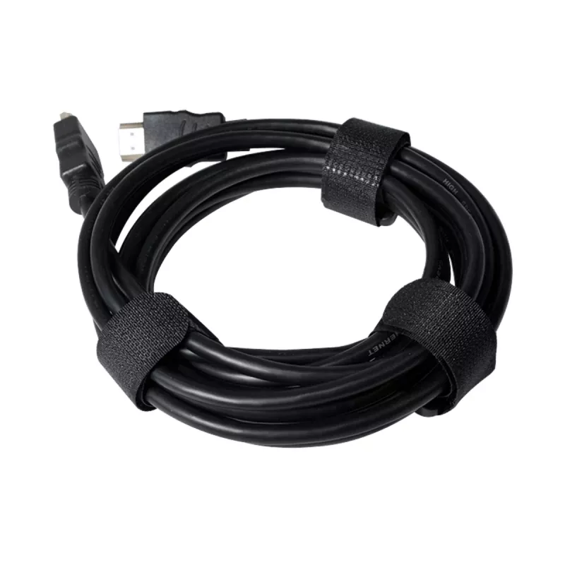 DSIT kaapelinsitojat, musta, 10 kpl:n pakkaus (DS-Cabletie-10)