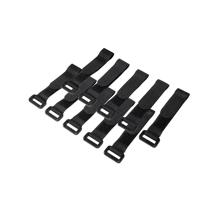 DSIT kaapelinsitojat, musta, 10 kpl:n pakkaus (DS-Cabletie-10)