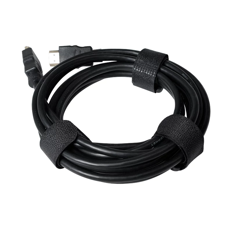 DSIT kaapelinsitojat, musta, 10 kpl:n pakkaus (DS-Cabletie-10)